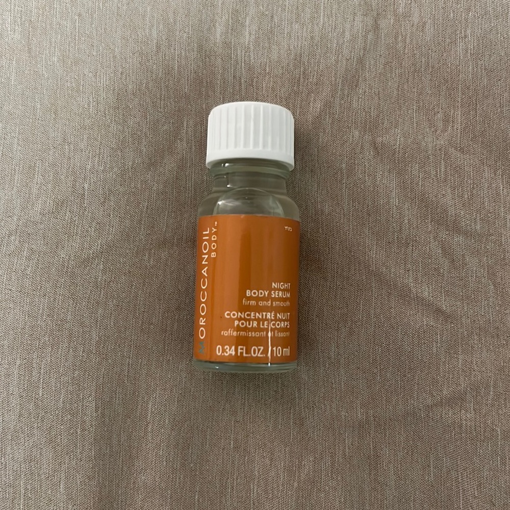 Moroccan oil night body serum